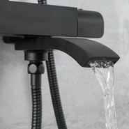 Душевая стойка с термостатом Gappo G2407-60, черный - фото 5