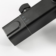 Душевая стойка с термостатом Gappo G2491-6, черный, Цвет производителя: чёрный - фото 4