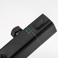 Душевая стойка с термостатом Gappo G2491-6, черный, Цвет производителя: чёрный - фото 5