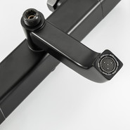 Душевая стойка с термостатом Gappo G2491-6, черный, Цвет производителя: чёрный - фото 6