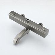 Душевая стойка с термостатом Gappo G2491-9, оружейная сталь, Цвет производителя: оружейная сталь - фото 6