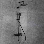 Душевая стойка Gappo G2495-5, черный - фото 2