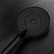 Душевая стойка Gappo G2495-5, черный - фото 4