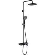 Душевая стойка Gappo G2495-5, черный - фото 