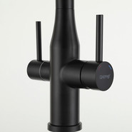 Смеситель для кухни Gappo G4399-76, черный - фото 4