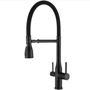 Смеситель для кухни Gappo G4399-76, черный - фото 