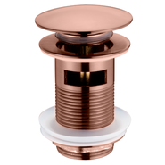 Донный клапан Boheme 612/2-BRB, брашированная бронза - фото 