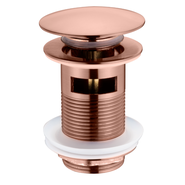 Донный клапан Boheme 612/2-CB, брашированная медь - фото 