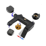 Душевая стойка Gappo G2450, черный - фото 5