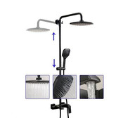 Душевая стойка Gappo G2450, черный - фото 4