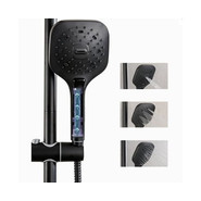 Душевая стойка Gappo G2450, черный - фото 6