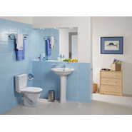 Унитаз-компакт Santek Алькор 1.WH30.2.140 с крышкой дюропласт - фото 2