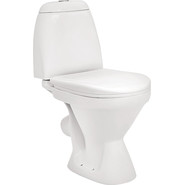 Унитаз-компакт Santek Римини 1.WH30.2.130 с крышкой дюропласт - фото 