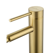 Смеситель для биде Wonzon & Woghand Stick WW-88339017-BG, золото - фото 4