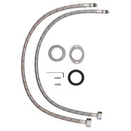 Смеситель для биде Wonzon & Woghand Stick WW-88339017-BN, никель - фото 5