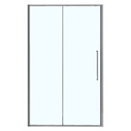 Душевая дверь Azario SHANGHAI 130 см AZ-Y43-130-MGR-CL, графит матовый/прозрачное - фото 2