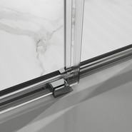 Душевая дверь Azario SHANGHAI 130 см AZ-Y43-130-MGR-CL, графит матовый/прозрачное - фото 6