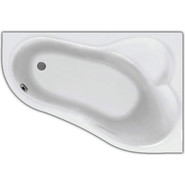 Ванна акриловая Santek Ибица 160x100 см 1.WH11.2.037 R, Размер - мм: 1600х1000 - фото 