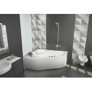 Ванна акриловая Santek Ибица 160x100 см 1.WH11.2.037 R, Размер - мм: 1600х1000 - фото 3