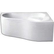 Ванна акриловая Santek Ибица 160x100 см 1.WH11.2.037 R, Размер - мм: 1600х1000 - фото 4