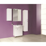 Тумба напольная с раковиной Акватон ЛИАНА 60 см 1A1631K0LL010, белый - фото 3