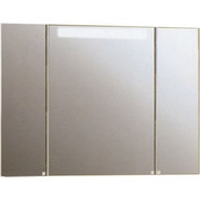 Зеркало-шкаф Акватон Мадрид 100 см 1A111602MA010 - фото 