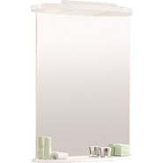 Зеркало с полкой Акватон Минима 65 см 1A000502MN010 - фото 