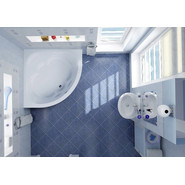 Ванна акриловая Santek Канны 150x150 см 1.WH11.1.983 - фото 2