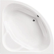 Ванна акриловая Santek Карибы 140x140 см 1.WH11.1.982 - фото 