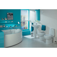 Ванна акриловая Santek Карибы 140x140 см 1.WH11.1.982 - фото 5