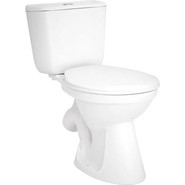 Унитаз-компакт Santek Бриз 1.WH20.2.569 с крышкой полипропилен - фото 