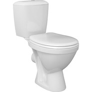 Унитаз-компакт Santek Паллада 1.WH30.2.371 с крышкой полипропилен - фото 