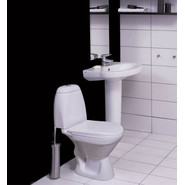 Унитаз-компакт Santek Римини 1.WH50.1.523 с крышкой полипропилен - фото 3