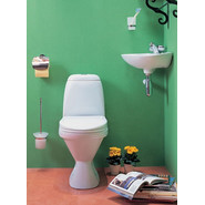 Унитаз-компакт Santek Римини 1.WH50.1.523 с крышкой полипропилен - фото 4