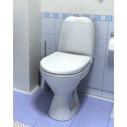 Унитаз-компакт Santek Римини 1.WH50.1.523 с крышкой полипропилен - фото 5