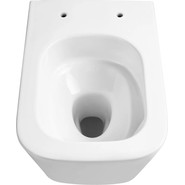 Инсталляция с подвесным унитазом комплект: Grohe Rapid SL 38772001 с подвесным безободковым унитазом Aquatek Либра AQ1505T-00 сиденье микролифт, крепление, кнопка смыва хром (Система смыва торнадо) - фото 5