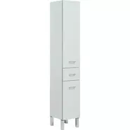 Пенал напольный Aquanet Верона 35 см 00178970 R, белый - фото 