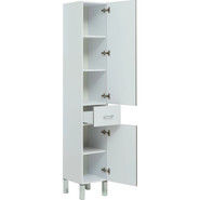 Пенал напольный Aquanet Верона 35 см 00178970 R, белый - фото 5