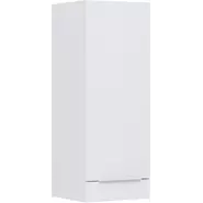 Пенал подвесной Aquatek Ирис new 30 см 00310155, белый глянец - фото 3