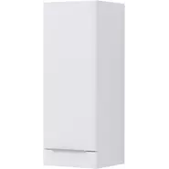 Пенал подвесной Aquatek Ирис new 30 см 00310155, белый глянец - фото 5