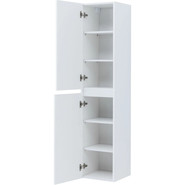 Пенал подвесной Aquanet Вега 35 см 00329126, белый глянец - фото 6