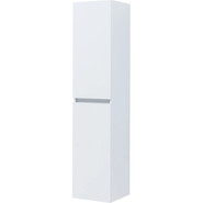 Пенал подвесной Aquanet Вега 35 см 00329126, белый глянец - фото 2