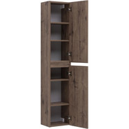 Пенал подвесной Aquanet Нота New 30 см 00334195, дуб веллингтон табак - фото 6