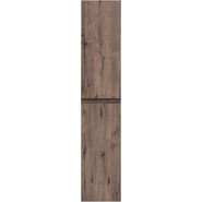 Пенал подвесной Aquanet Нота New 30 см 00334195, дуб веллингтон табак - фото 2