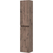 Пенал подвесной Aquanet Нота New 30 см 00334195, дуб веллингтон табак - фото 3