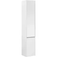 Пенал подвесной Aquanet Гласс 35 см 00196962 R, белый - фото 