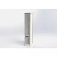 Пенал подвесной Aquanet Бостон М 36 см 00209681 R, белый - фото 4