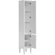 Пенал подвесной Aquanet Бостон М 36 см 00209681 R, белый - фото 3