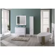 Пенал подвесной Aquanet Бостон М 36 см 00209681 R, белый - фото 5