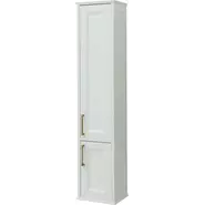 Пенал подвесной Aquanet Бостон М 36 см 00242219 R, белый матовый - фото 3